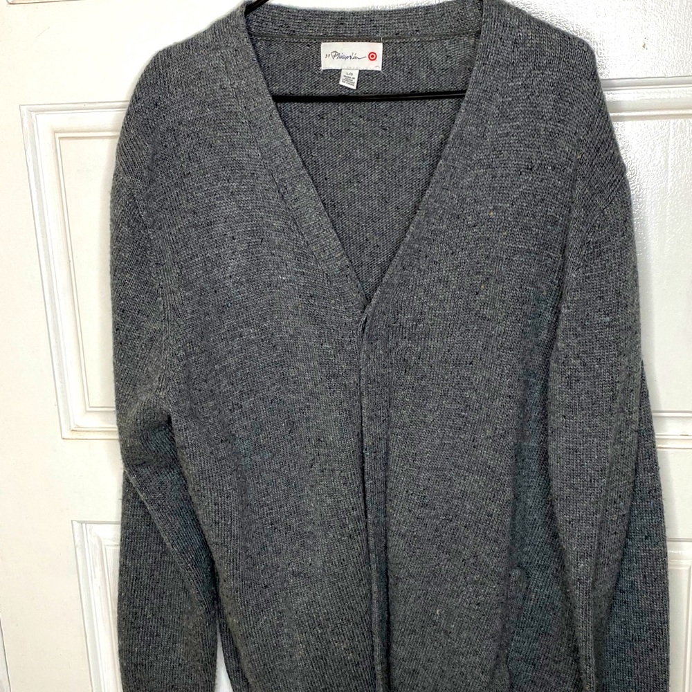 3.1 Phillip Lim Hidden Button Cardigan Sweater